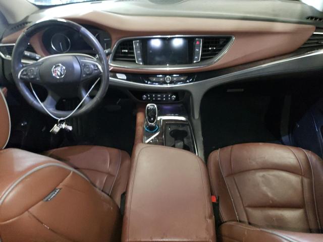 5GAEVCKW6MJ128349 - 2021 BUICK ENCLAVE AVENIR PURPLE photo 8