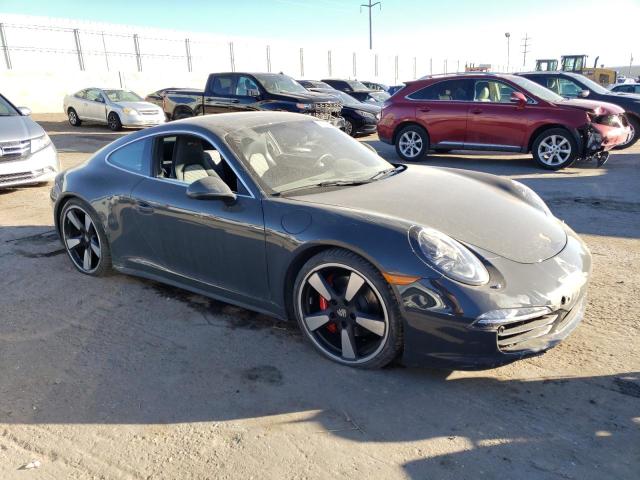 WP0AB2A90ES123171 - 2014 PORSCHE 911 CARRERA S GRAY photo 4