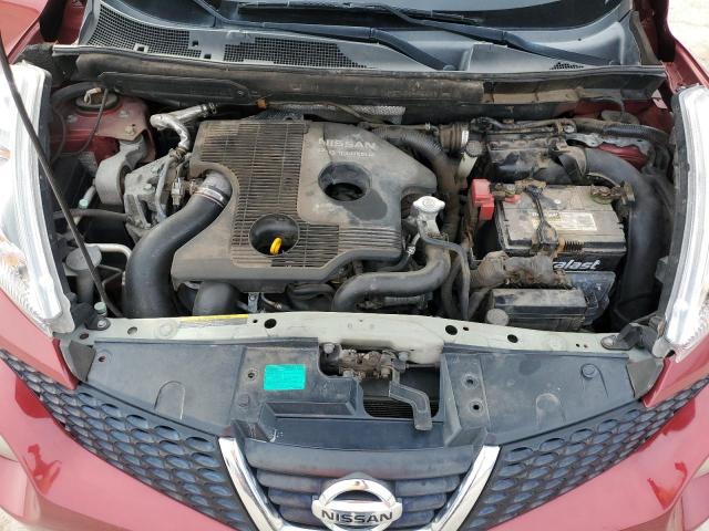 JN8AF5MV7CT127891 - 2012 NISSAN JUKE S RED photo 11