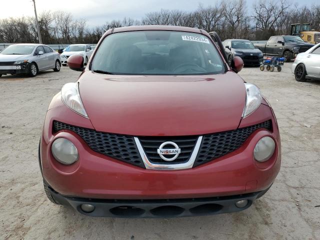 JN8AF5MV7CT127891 - 2012 NISSAN JUKE S RED photo 5