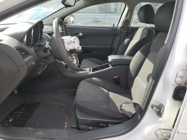 1G1ZC5E00CF134103 - 2012 CHEVROLET MALIBU 1LT 白色 照片 7