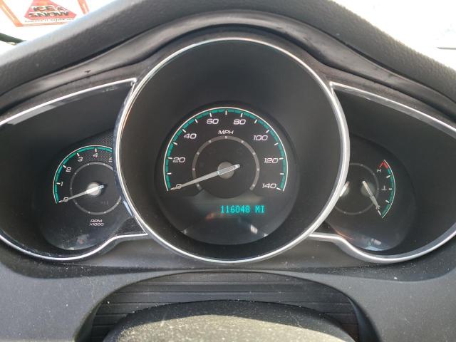 1G1ZC5E00CF134103 - 2012 CHEVROLET MALIBU 1LT 白色 照片 9