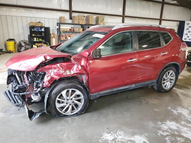 5N1AT2MT6EC783600 - 2014 NISSAN ROGUE S RED photo 1