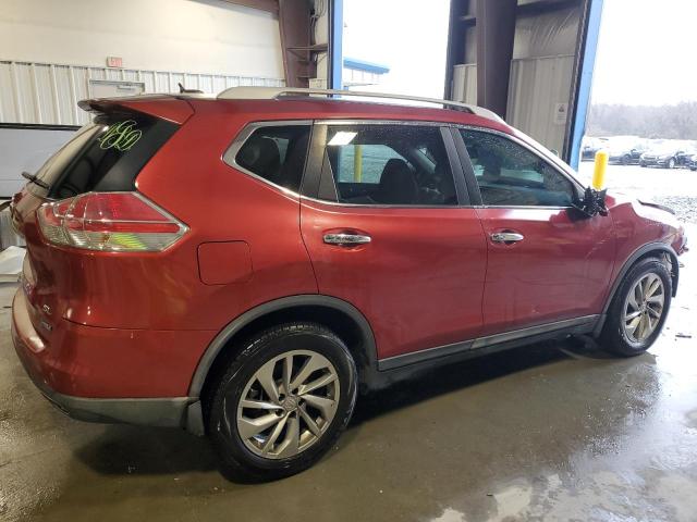 5N1AT2MT6EC783600 - 2014 NISSAN ROGUE S RED photo 3