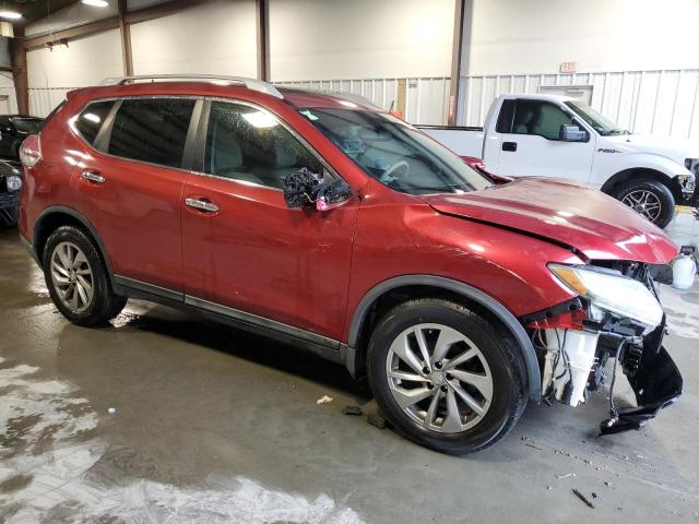 5N1AT2MT6EC783600 - 2014 NISSAN ROGUE S RED photo 4