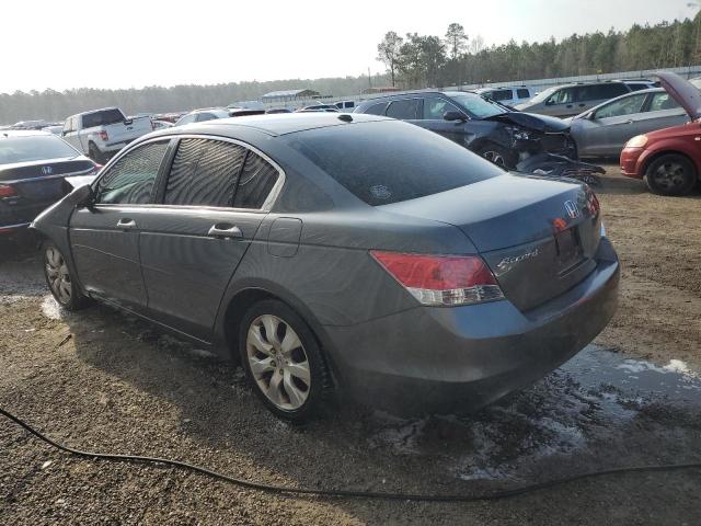 1HGCP26838A162018 - 2008 HONDA ACCORD EXL GRAY photo 2