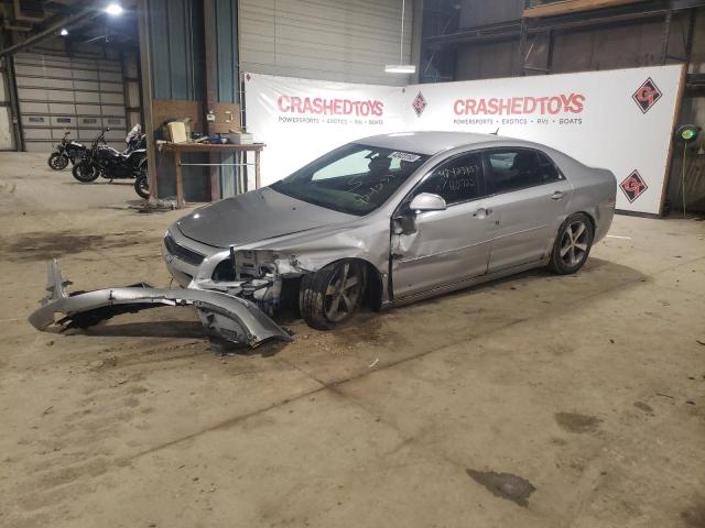 1G1ZC5E10BF117485 - 2011 CHEVROLET MALIBU 1LT SILVER photo 1