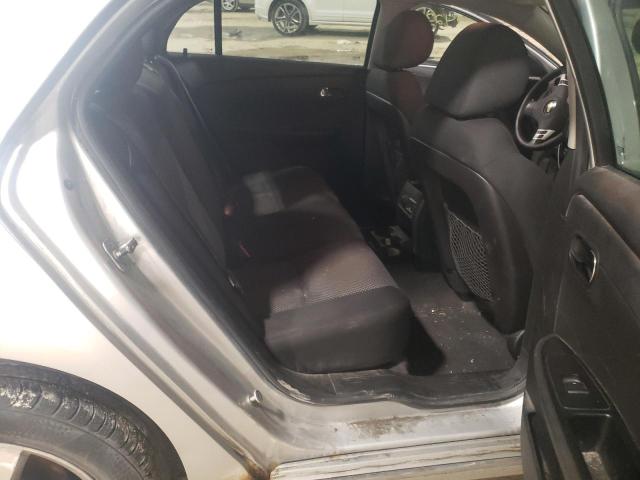1G1ZC5E10BF117485 - 2011 CHEVROLET MALIBU 1LT SILVER photo 10
