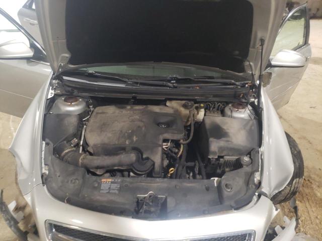 1G1ZC5E10BF117485 - 2011 CHEVROLET MALIBU 1LT SILVER photo 11