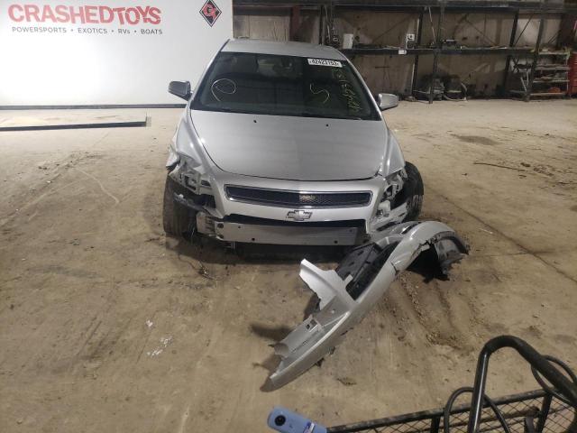 1G1ZC5E10BF117485 - 2011 CHEVROLET MALIBU 1LT SILVER photo 5