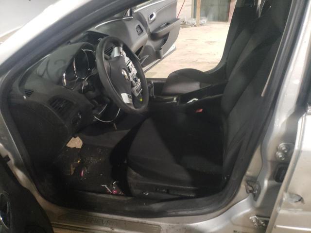 1G1ZC5E10BF117485 - 2011 CHEVROLET MALIBU 1LT SILVER photo 7