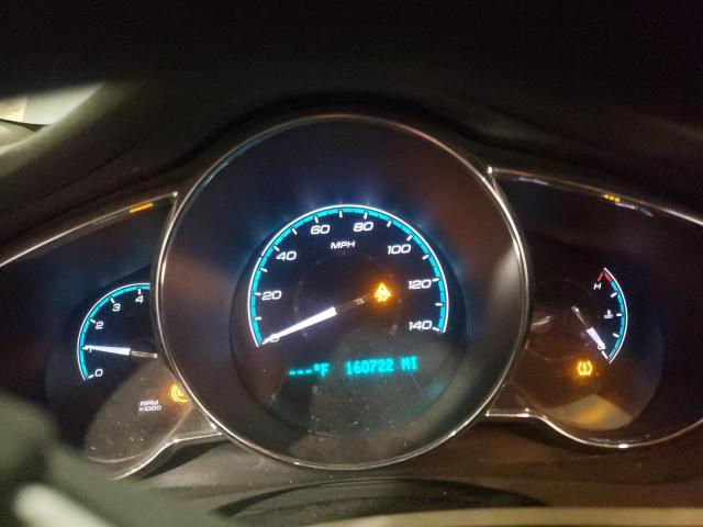 1G1ZC5E10BF117485 - 2011 CHEVROLET MALIBU 1LT SILVER photo 9