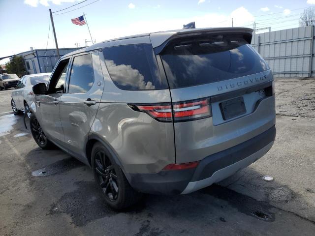 SALRR2RV3JA052055 - 2018 LAND ROVER DISCOVERY HSE GRAY photo 2