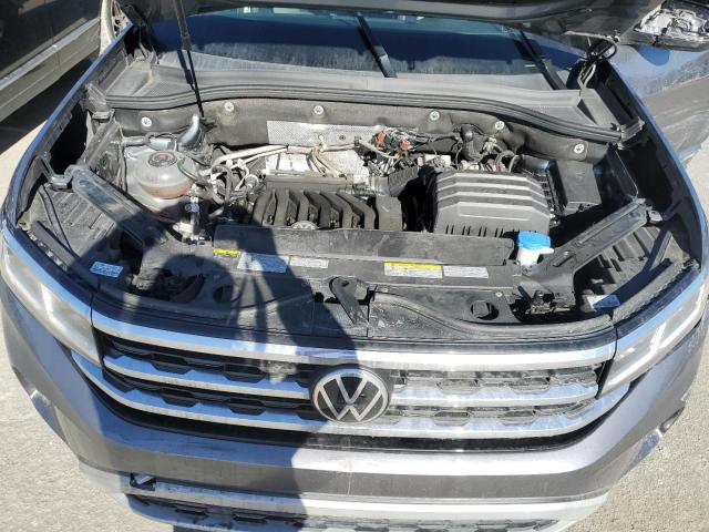 1V2HR2CA7MC570055 - 2021 VOLKSWAGEN ATLAS SE GRAY photo 11