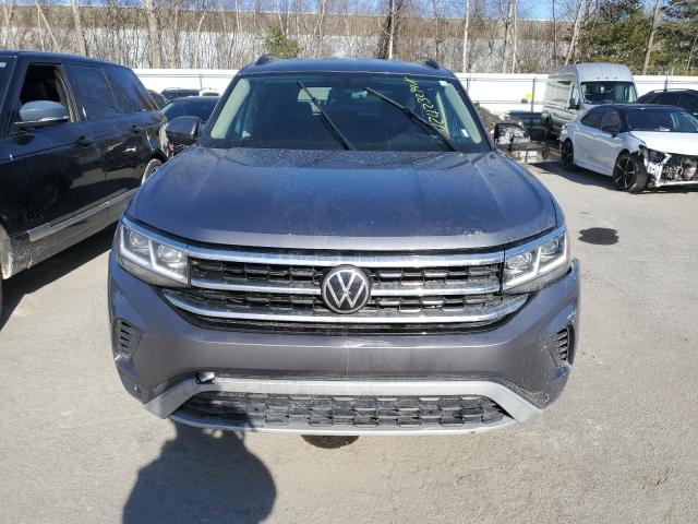 1V2HR2CA7MC570055 - 2021 VOLKSWAGEN ATLAS SE GRAY photo 5