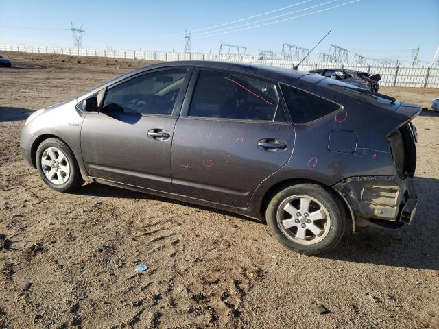 JTDKB20U473269483 - 2007 TOYOTA PRIUS GRAY photo 2