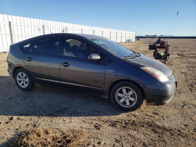 JTDKB20U473269483 - 2007 TOYOTA PRIUS GRAY photo 4