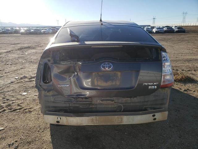 JTDKB20U473269483 - 2007 TOYOTA PRIUS GRAY photo 6