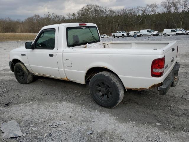 1FTYR10U98PA23524 - 2008 FORD RANGER WHITE photo 2