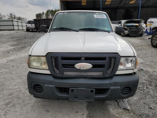 1FTYR10U98PA23524 - 2008 FORD RANGER WHITE photo 5