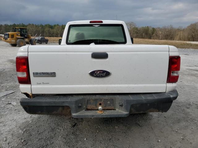 1FTYR10U98PA23524 - 2008 FORD RANGER WHITE photo 6