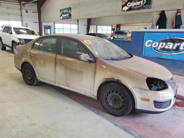 3VWJZ71K38M138897 - 2008 VOLKSWAGEN JETTA S GOLD photo 4