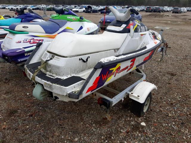 YAMA2522D393 - 1993 YAMAHA WAVERUN 3 WHITE photo 4