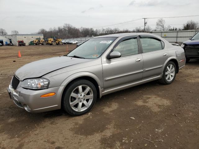 JN1DA31A82T309632 - 2002 NISSAN MAXIMA GLE GRAY photo 1