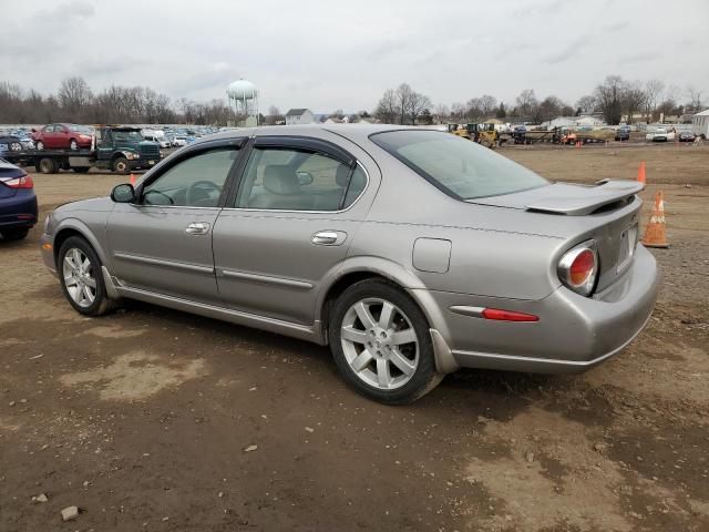 JN1DA31A82T309632 - 2002 NISSAN MAXIMA GLE GRAY photo 2