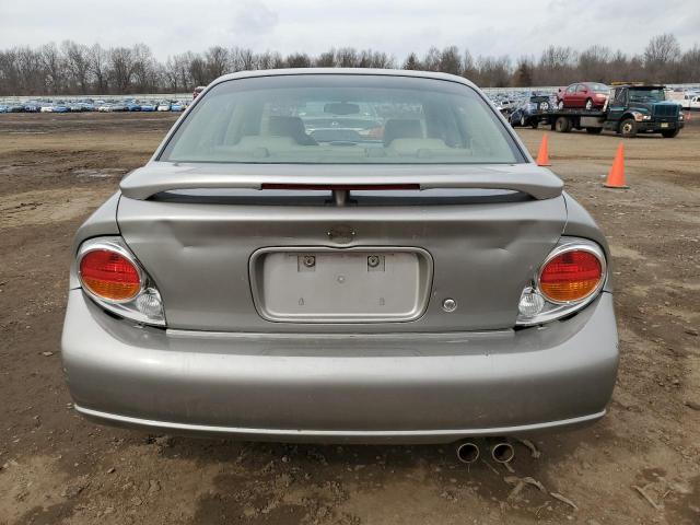 JN1DA31A82T309632 - 2002 NISSAN MAXIMA GLE GRAY photo 6