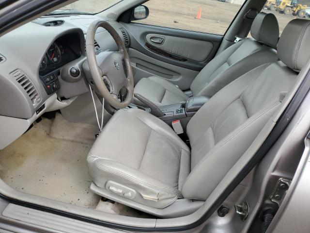 JN1DA31A82T309632 - 2002 NISSAN MAXIMA GLE GRAY photo 7