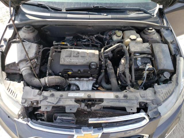 1G1PG5SB4F7192067 - 2015 CHEVROLET CRUZE LTZ GRAY photo 11