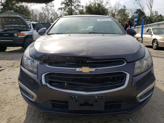 1G1PG5SB4F7192067 - 2015 CHEVROLET CRUZE LTZ GRAY photo 5