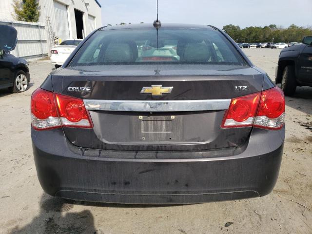 1G1PG5SB4F7192067 - 2015 CHEVROLET CRUZE LTZ GRAY photo 6