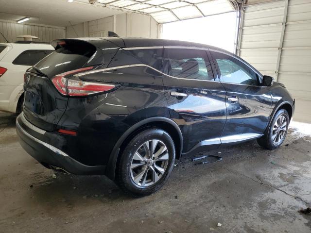 5N1AZ2MG7JN162155 - 2018 NISSAN MURANO S BLACK photo 3