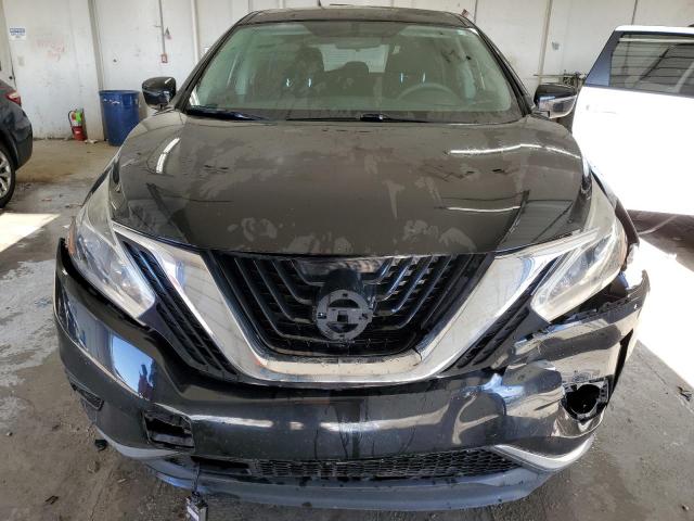 5N1AZ2MG7JN162155 - 2018 NISSAN MURANO S BLACK photo 5