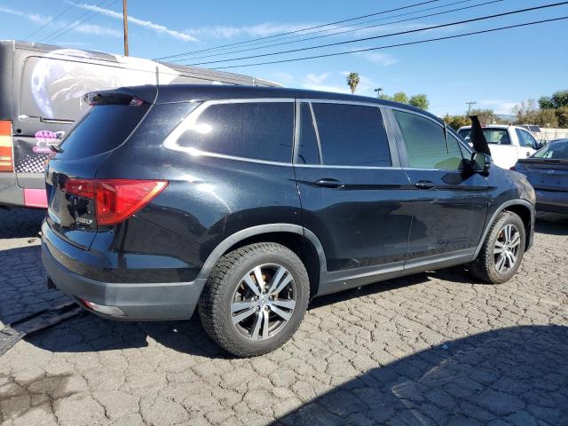 5FNYF6H57GB073768 - 2016 HONDA PILOT EXL BLACK photo 3