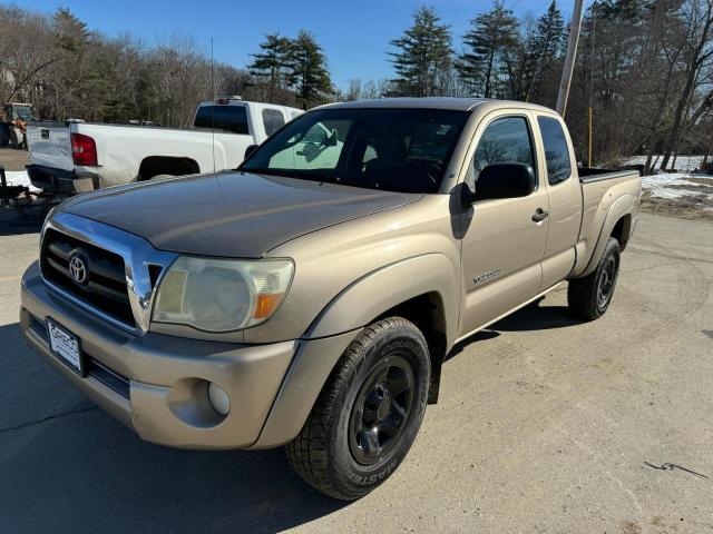 5TEUU42N77Z347518 - 2007 TOYOTA TACOMA ACCESS CAB თაფლისფერი ფოტო 1