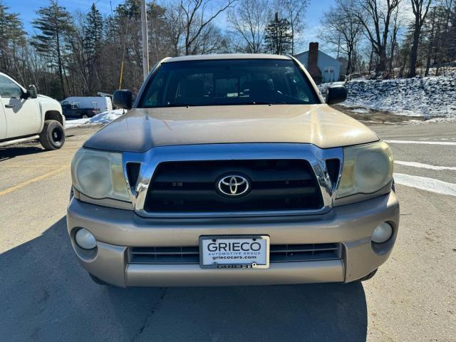 5TEUU42N77Z347518 - 2007 TOYOTA TACOMA ACCESS CAB თაფლისფერი ფოტო 5