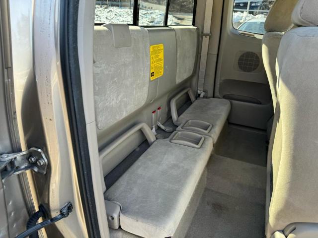 5TEUU42N77Z347518 - 2007 TOYOTA TACOMA ACCESS CAB თაფლისფერი ფოტო 8