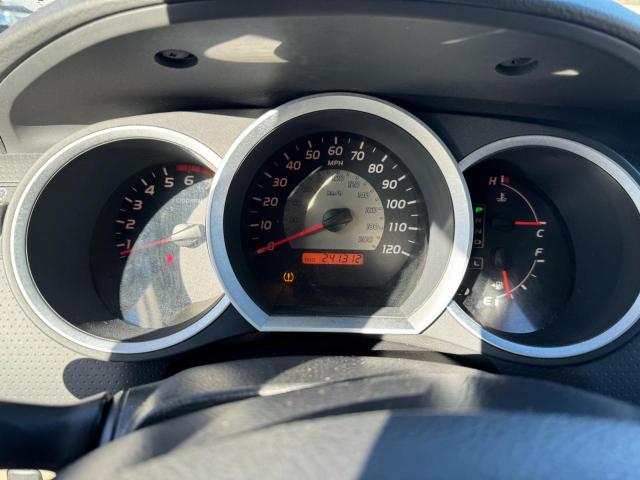 5TEUU42N77Z347518 - 2007 TOYOTA TACOMA ACCESS CAB თაფლისფერი ფოტო 9