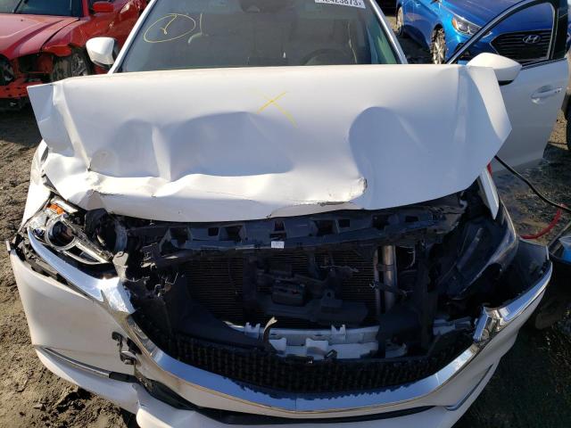 JM1GL1WY7J1322848 - 2018 MAZDA 6 GRAND TOURING RESERVE WHITE photo 11