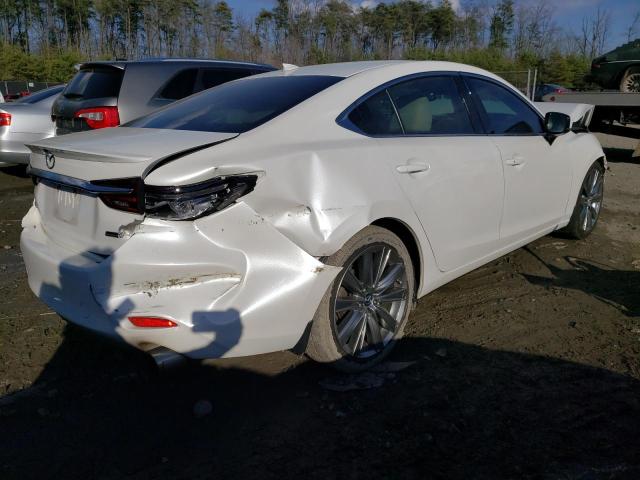 JM1GL1WY7J1322848 - 2018 MAZDA 6 GRAND TOURING RESERVE WHITE photo 3