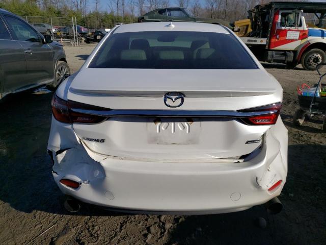 JM1GL1WY7J1322848 - 2018 MAZDA 6 GRAND TOURING RESERVE WHITE photo 6