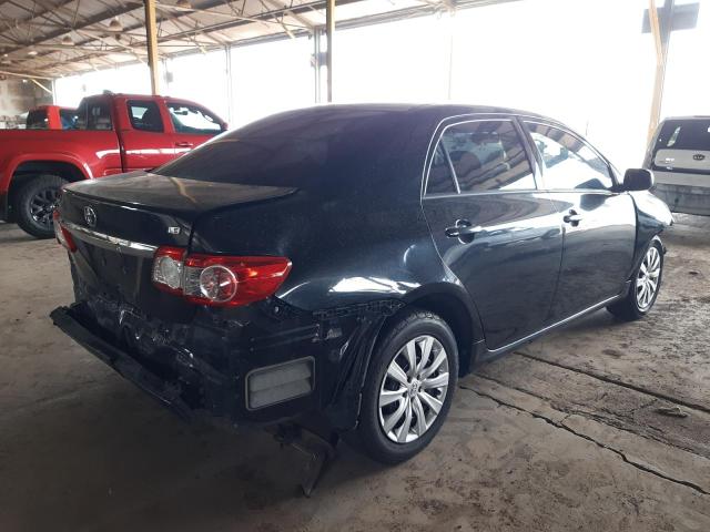 5YFBU4EE5CP061380 - 2012 TOYOTA COROLLA BASE 黑色 照片 3