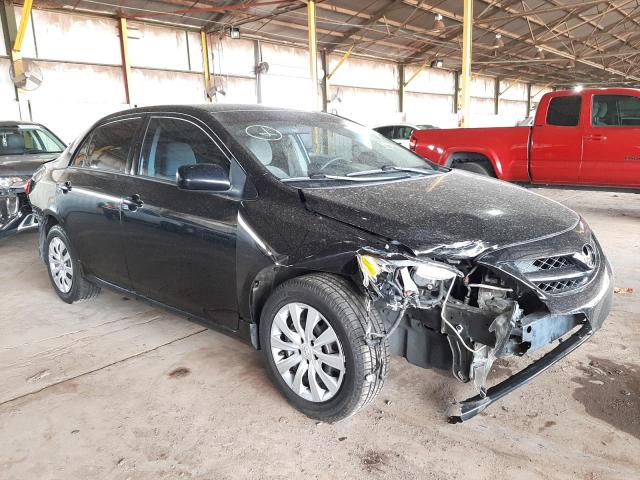 5YFBU4EE5CP061380 - 2012 TOYOTA COROLLA BASE 黑色 照片 4