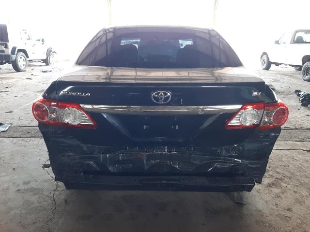 5YFBU4EE5CP061380 - 2012 TOYOTA COROLLA BASE 黑色 照片 6