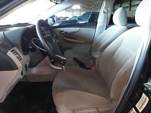 5YFBU4EE5CP061380 - 2012 TOYOTA COROLLA BASE 黑色 照片 7