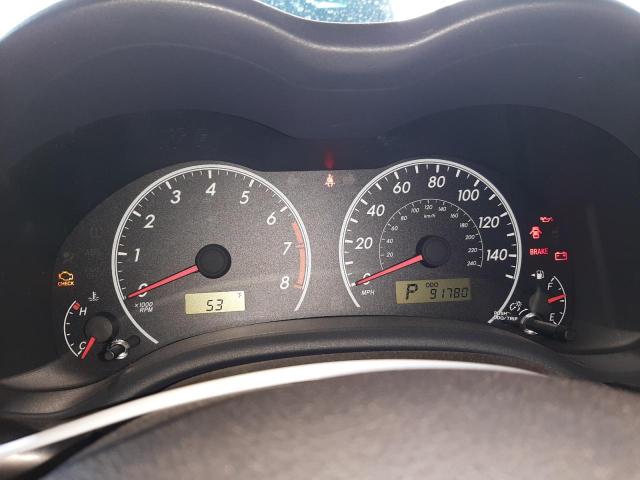 5YFBU4EE5CP061380 - 2012 TOYOTA COROLLA BASE 黑色 照片 9