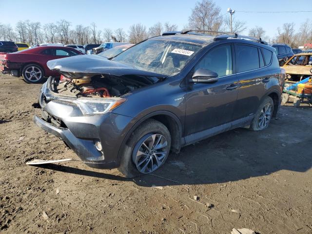 2016 TOYOTA RAV4 HV XLE, 